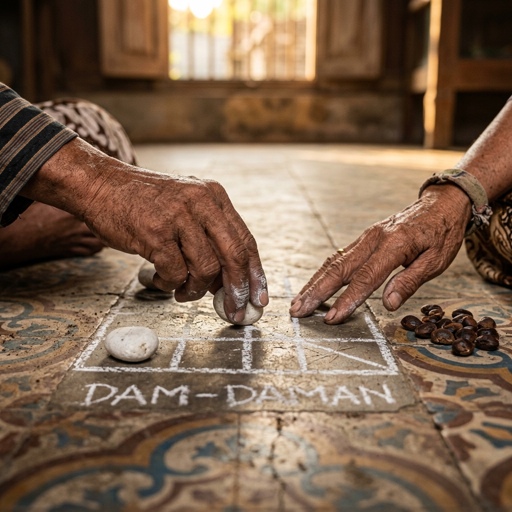 Dam-daman